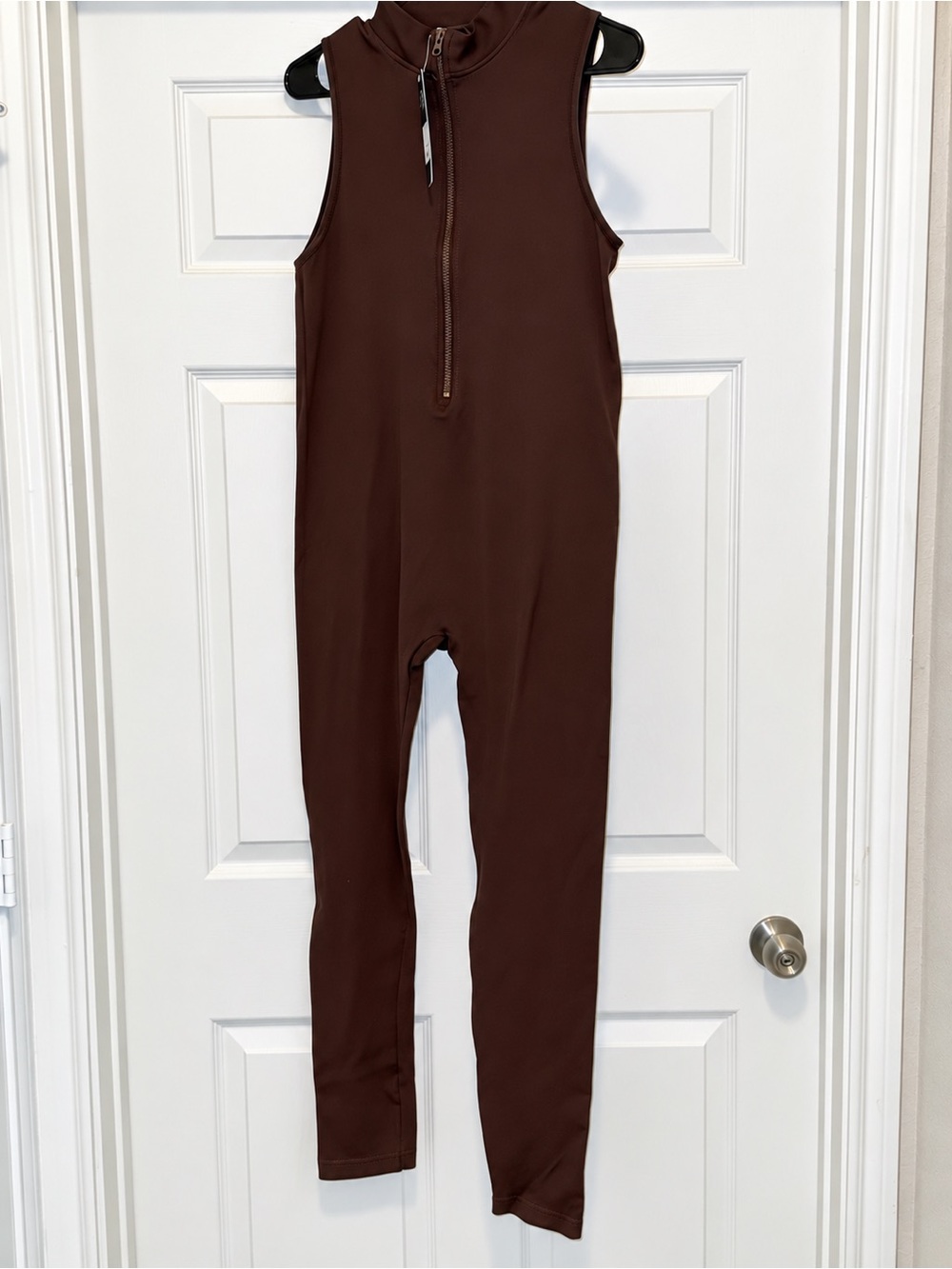 Women’s Plus Size Johanna Seamless One-Piece Front Zip Jumpsuit